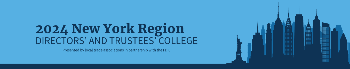 2024 New York Region Directors and Trustees College Program