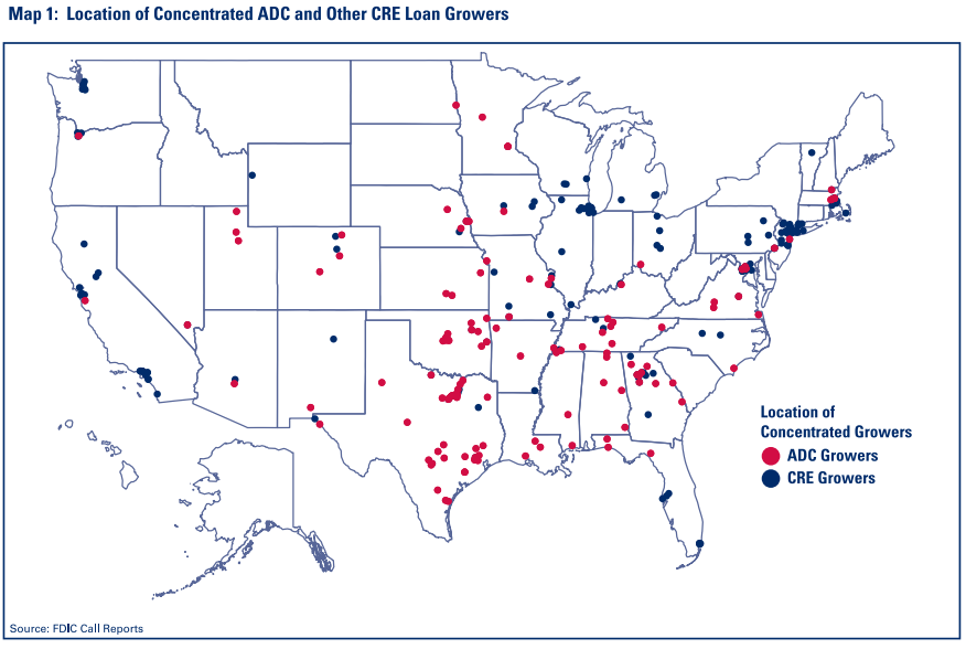 Map 1: Location of Concentrated ADC