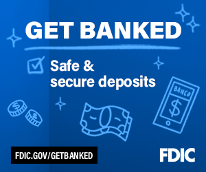 FDIC Getbanked Social Media example