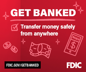 FDIC Getbanked Social Media example