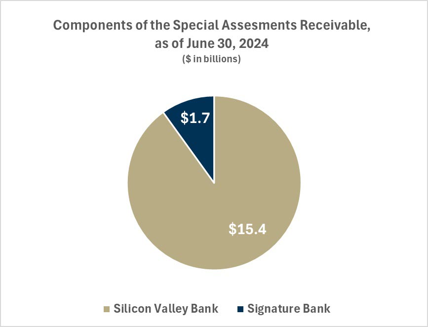 Components of the Special Assessments Receivable