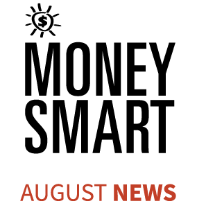 August Money Smart News Logo